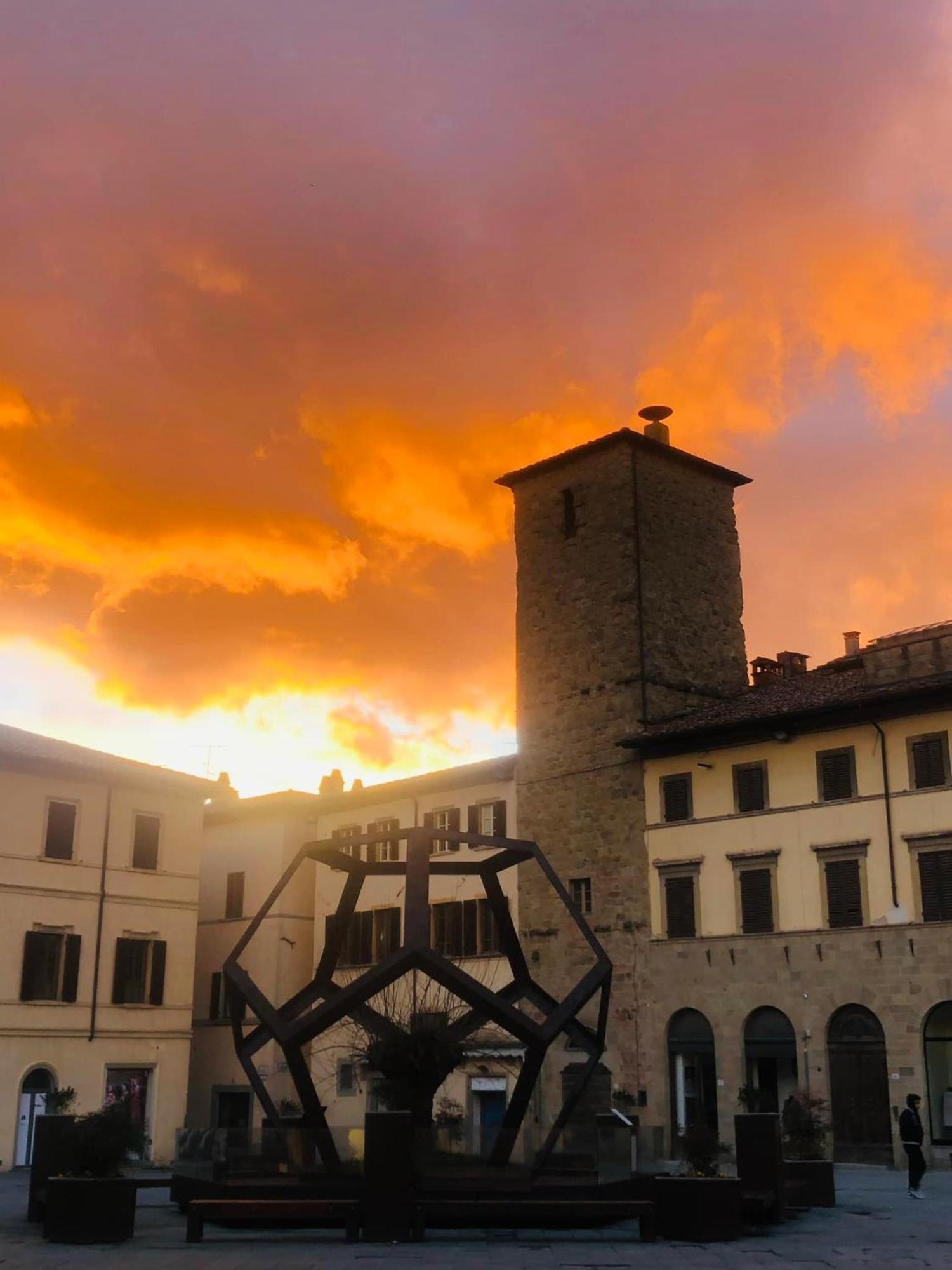 Borgo Di Piero Apartamento Sansepolcro Exterior foto