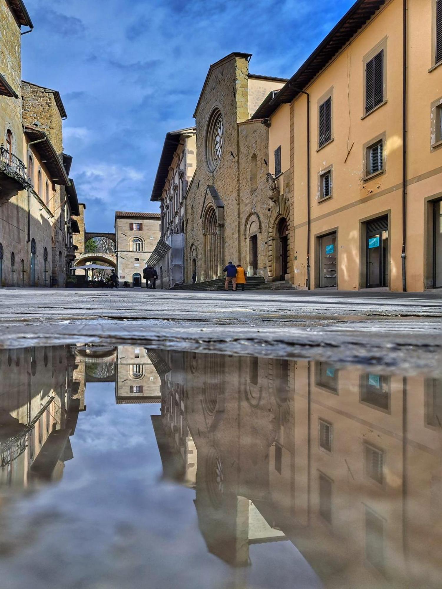Borgo Di Piero Apartamento Sansepolcro Exterior foto